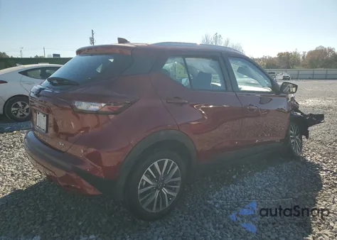 2024 Nissan Kicks Sv z USA, uszkodzony, nr VIN 3N1CP5CV4RL473450